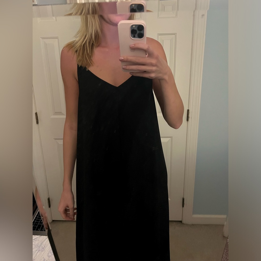 Black prana dress size L
